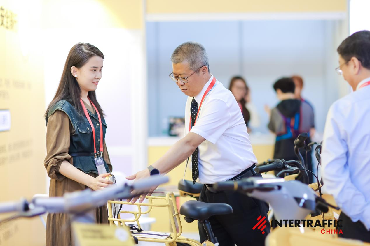 慢行交通最新成果亮相Intertraffic China 2025
