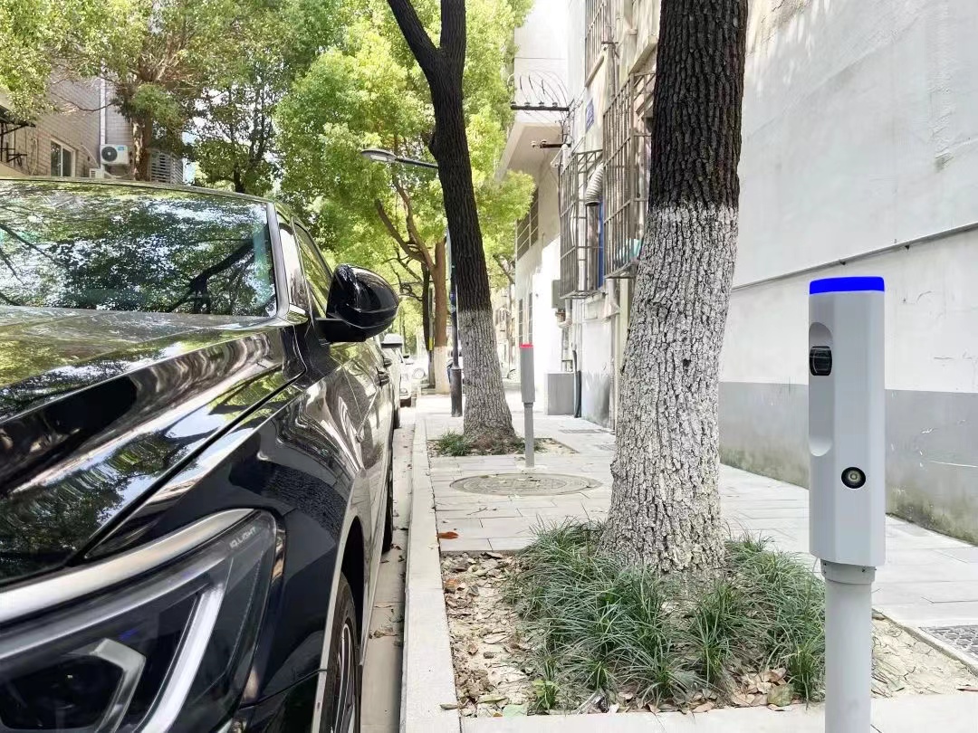 智能交通展|停车智能化设备新将——低位视频桩