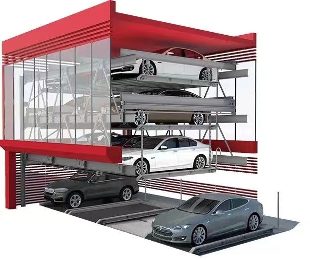 交通技术展|立体车库——一举多得，让车有位可停	