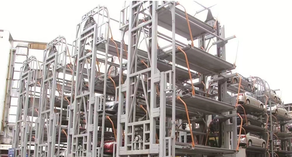 北京交通展|立体车库让车有位可停