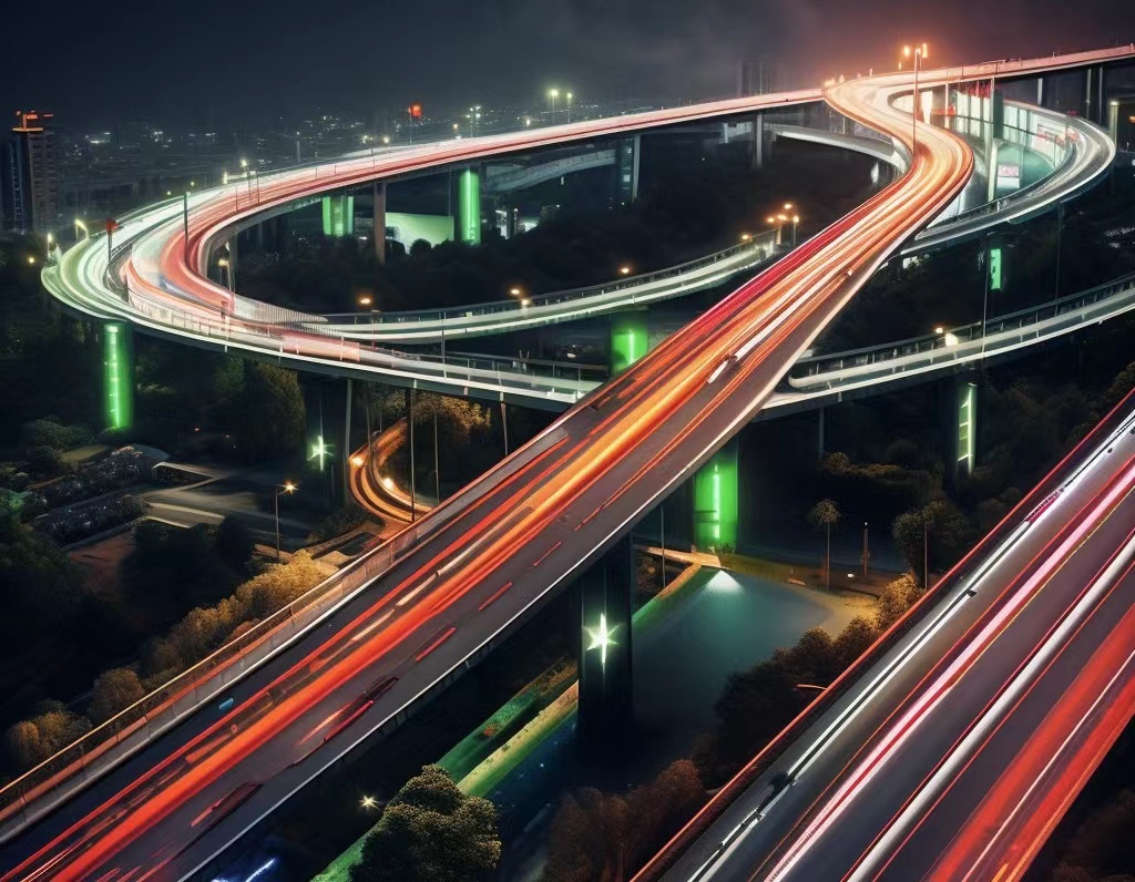 智能交通展|数字孪生塑造智慧交通未来