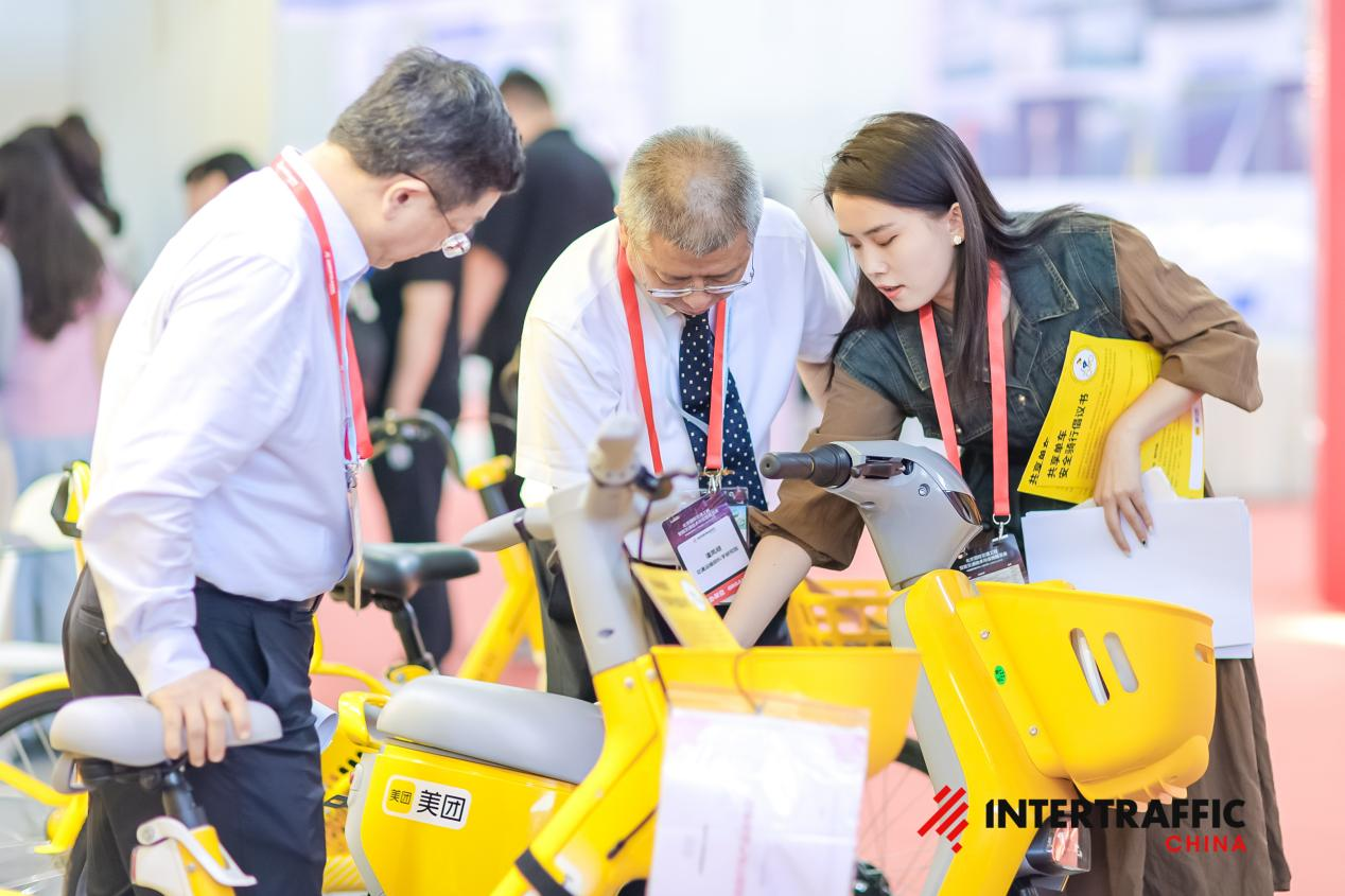 慢行交通展区：助力慢行交通理念与城市交通融合发展