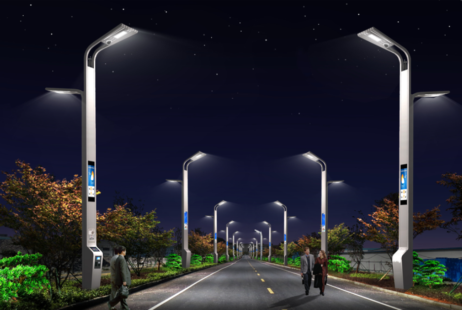 智能交通设施展|智慧路灯使用的杆就是智慧灯杆吗?