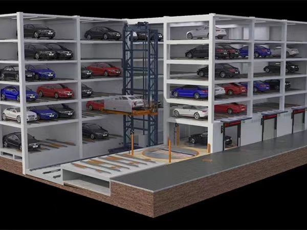 智能交通展|智能停车设备具有哪些突出优势？