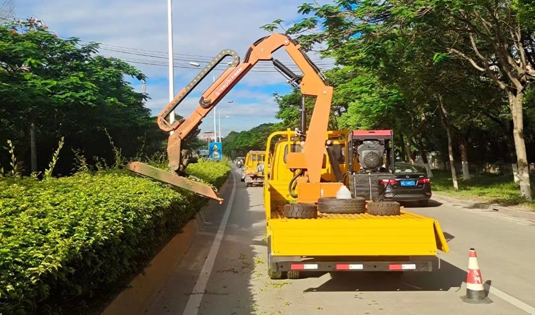 智能交通展|公路养护机械种类揭秘