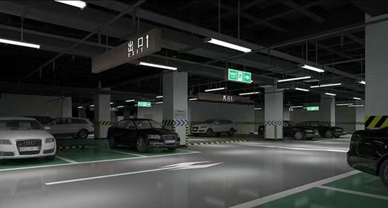 停车设施展|停车场系统车位引导的真正作用是什么？