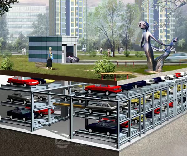 停车设施展|浅析立体车库的九种类别及其优缺点