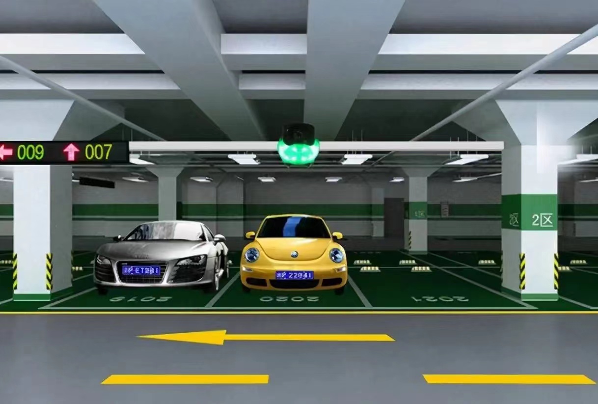 停车设施展|析停车场车位引导系统是什么？有哪些作用？