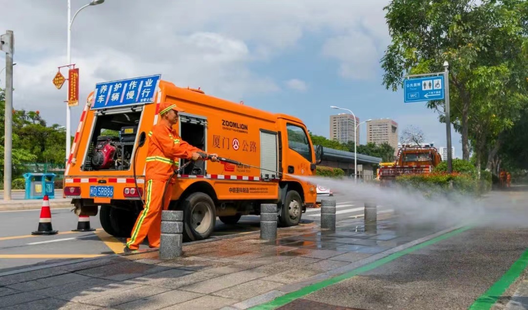 智慧交通展|带你了解公路养护机械