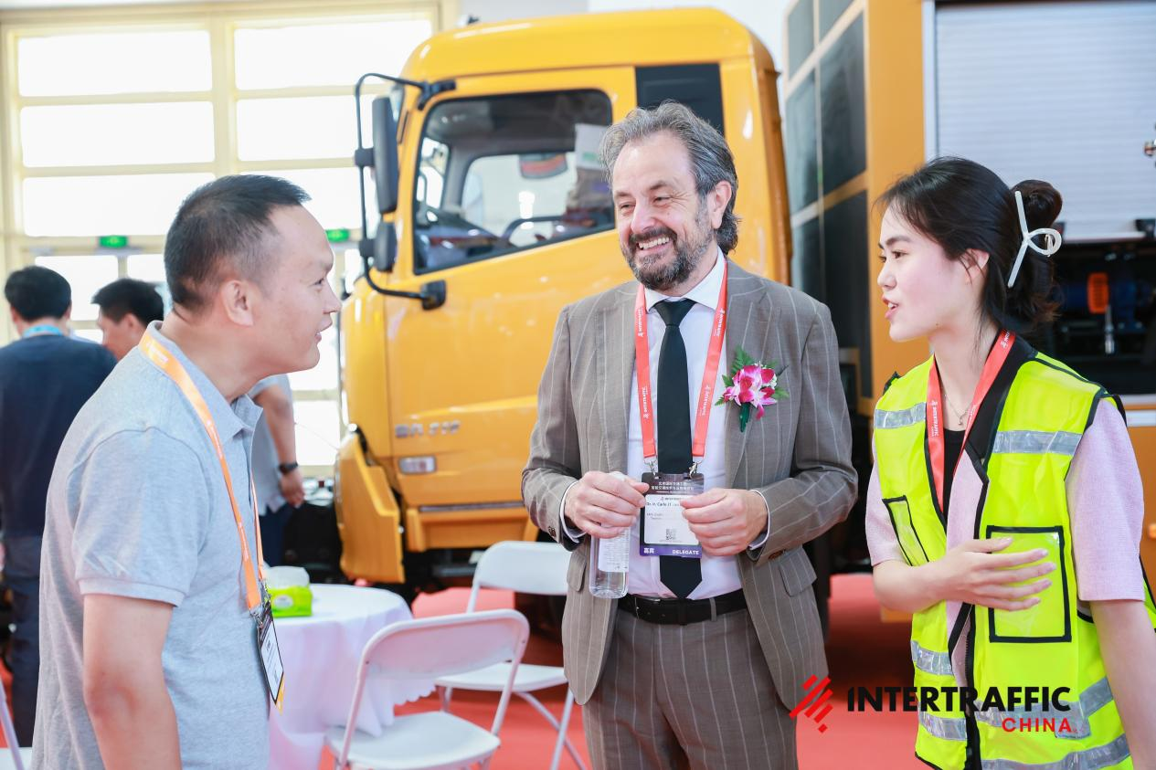 桥梁隧道展区：聚焦智能化转型，展现最新科技成果