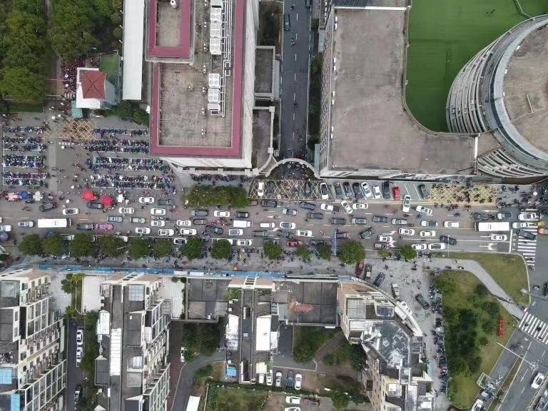 北京交通展|使用物联网的智能停车系统