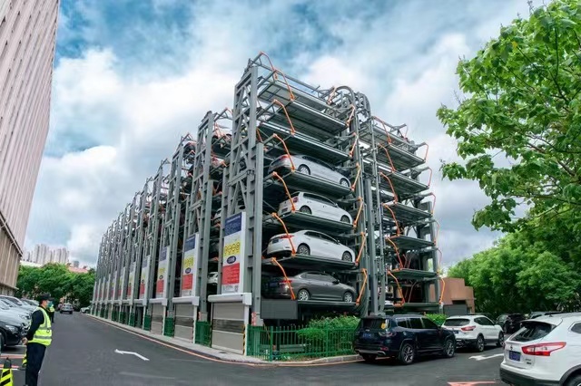 北京交通展|智能立体车库对城市的发展起到哪些作用？