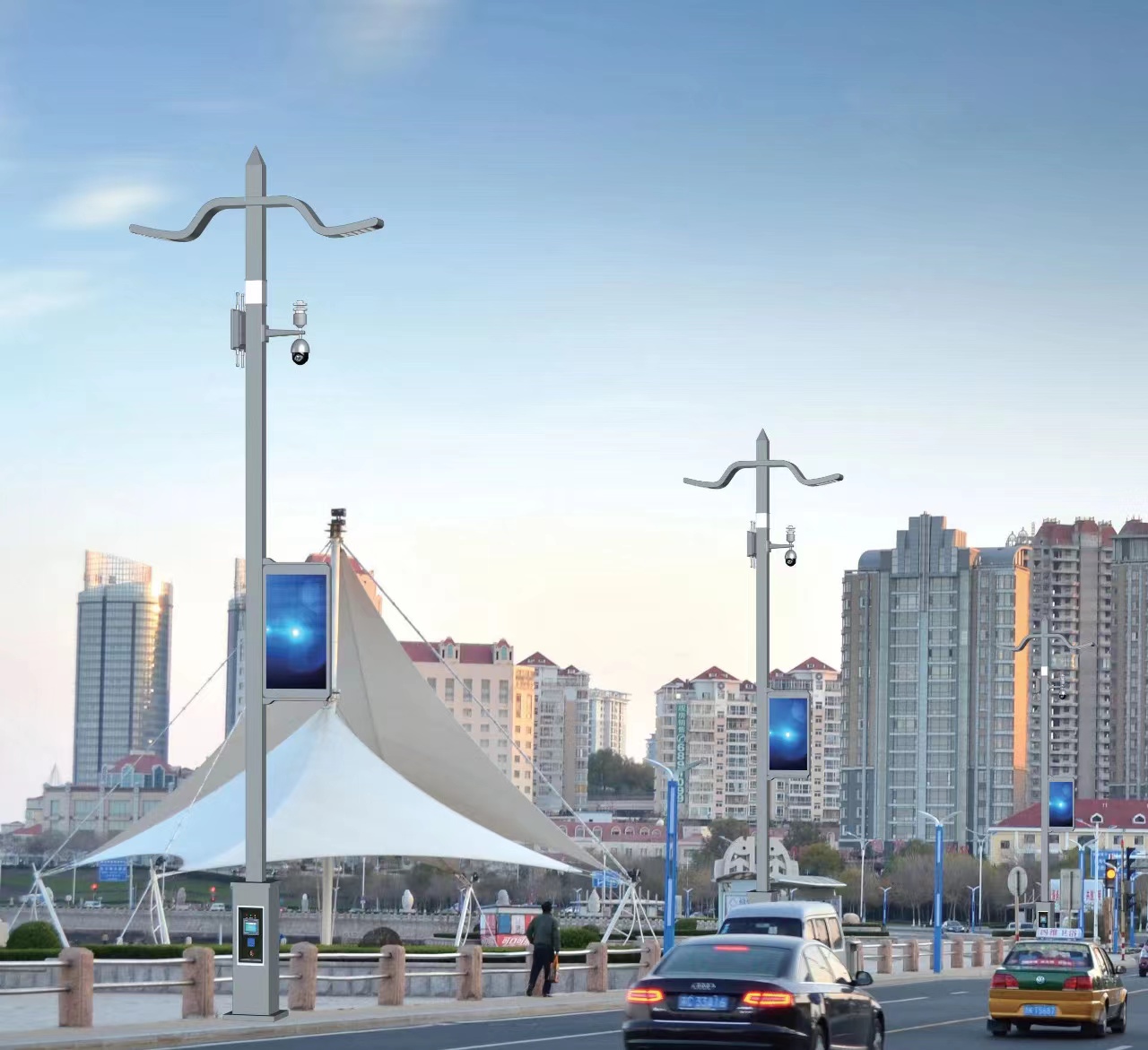 交通基础设施展|智慧照明，点亮数字道路与智慧城市的未来