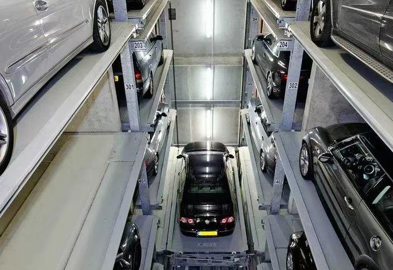 交通设施展|为什么说立体车库是小区住户的福音呢？